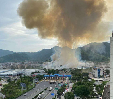 浙江溫嶺槽罐車爆炸 專家：“傷害比巡航導彈的威力還要大”